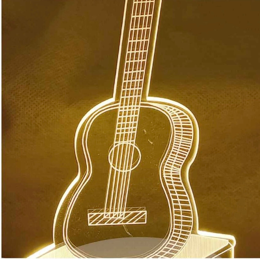 Light up Guitar