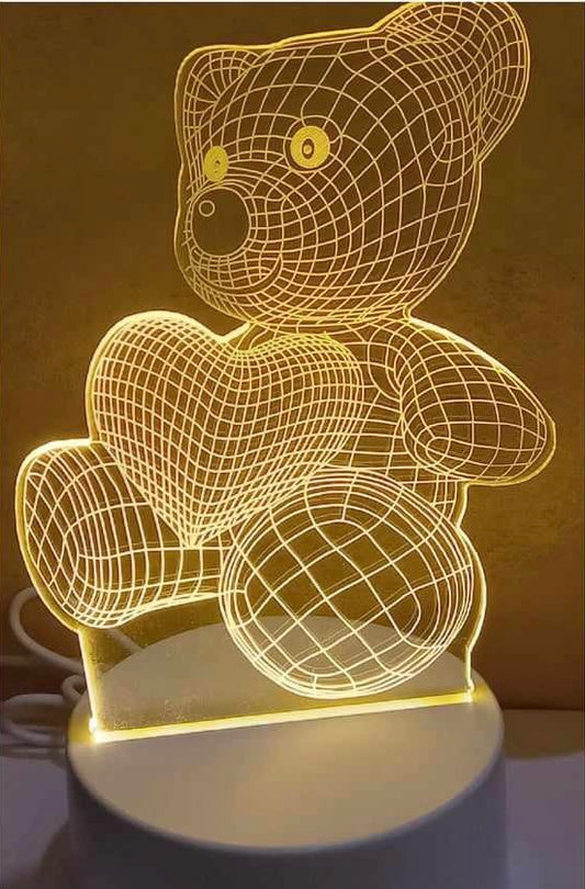 Light up Teddy Bear